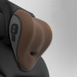 SR-21 Car Lumbar Cushion Headrest Seat Memory Foam Accessories, Style: Massage Headrest (Brown) - Seat Accessories by PMC TechLife | Online Shopping South Africa | PMC TechLife | Buy Now Pay Later Mobicred