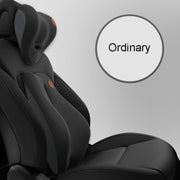 SR-21 Car Lumbar Cushion Headrest Seat Memory Foam Accessories, Style: Ordinary Lumbar Support (Black)