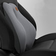 SR-21 Car Lumbar Cushion Headrest Seat Memory Foam Accessories, Style: Ordinary Lumbar Support (Gray) - Seat Accessories by PMC TechLife | Online Shopping South Africa | PMC TechLife