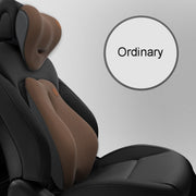 SR-21 Car Lumbar Cushion Headrest Seat Memory Foam Accessories, Style: Ordinary Lumbar Support (Brown)