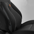 SR-21 Car Lumbar Cushion Headrest Seat Memory Foam Accessories, Style: Massage Lumbar Support (Black) - Seat Accessories by PMC TechLife | Online Shopping South Africa | PMC TechLife | Buy Now Pay Later Mobicred