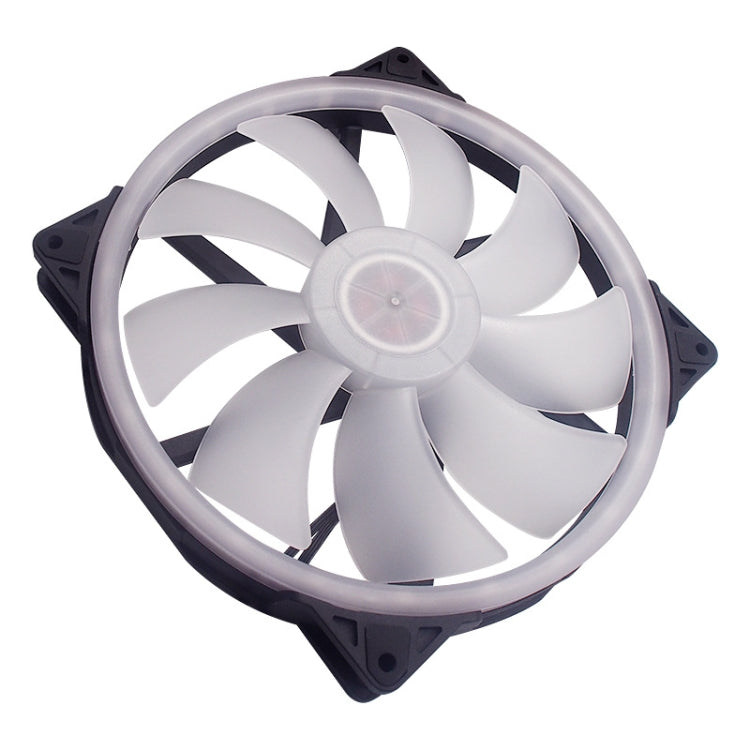 FANNER 2020 5V ARGB 20cm Large Air Volume Slow Motherboard Chassis Fan