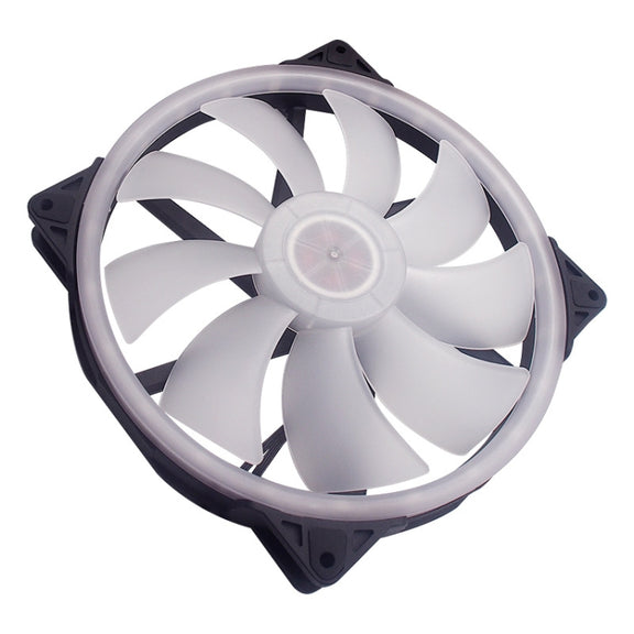 FANNER 2020 5V ARGB 20cm Large Air Volume Slow Motherboard Chassis Fan