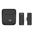 S11 Single Microphone USB-C/Type-C Interface Wireless Lavalier Noise Canceling Microphone with Charging Case - Microphone by PMC TechLife | Online Shopping South Africa | PMC TechLife | Buy Now Pay Later Mobicred
