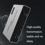 8K 60HZ 1.4V 2 In 1 Out DP Bidirectional Switcher(Grey)