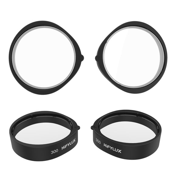 For Oculus Quest 2 Hifylux Q2-QF11 1pair Myopia Lens Frame Aspheric Resin VR Glasses Accessories(400 Degrees)