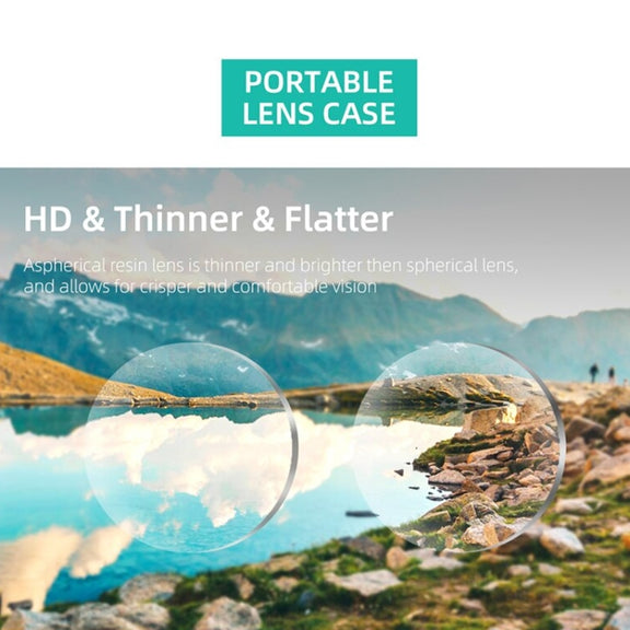 For Oculus Quest 2 Hifylux Q2-QF11 1pair Myopia Lens Frame Aspheric Resin VR Glasses Accessories(400 Degrees)