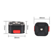 Z049 Quartet Mini Quick Release Plate Clamp for DSLR Camera Camcorder Tripod Monopod
