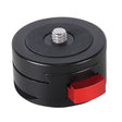 Z005 Mini V-Lock  Quick Release Plate Clamp for DSLR Camera Camcorder Tripod Monopod - Quick Release Plate by PMC TechLife | Online Shopping South Africa | PMC TechLife | Buy Now Pay Later Mobicred