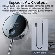 S-23 Car Bluetooth Receiver MP3 Player FM Music Transmitter