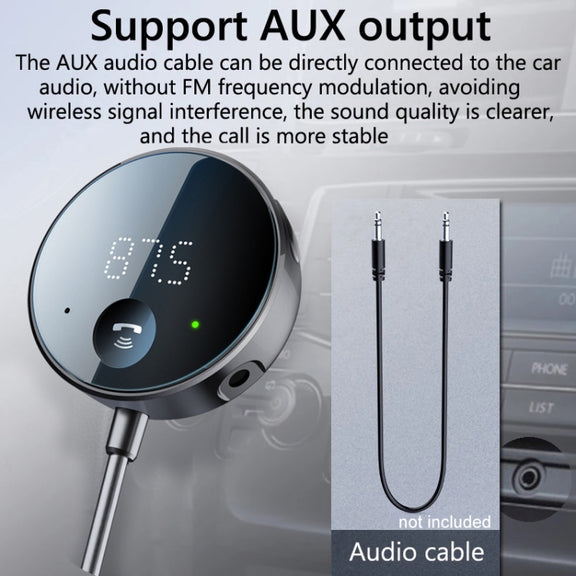 S-23 Car Bluetooth Receiver MP3 Player FM Music Transmitter