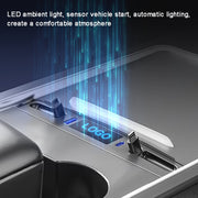 For Tesla Model 3 / Y 27W Quick Interior Charger Intelligent USB-C/Type-C Docking Station HUB