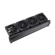 Fish Tank Cooling Fan Cooling Silent Aquarium Fan, Specification: 4 Head US Plug - Fish Tanks & Accessories by PMC TechLife | Online Shopping South Africa | PMC TechLife | Buy Now Pay Later Mobicred