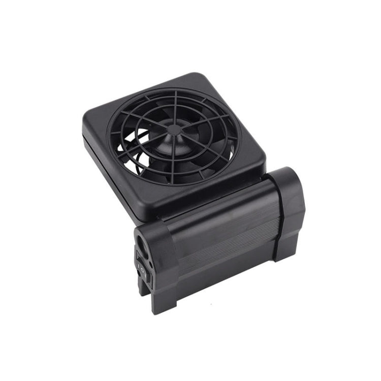 Fish Tank Cooling Fan Cooling Silent Aquarium Fan, Specification: 1 Head EU Plug