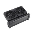 Fish Tank Cooling Fan Cooling Silent Aquarium Fan, Specification: 2 Head EU Plug - Fish Tanks & Accessories by PMC TechLife | Online Shopping South Africa | PMC TechLife | Buy Now Pay Later Mobicred