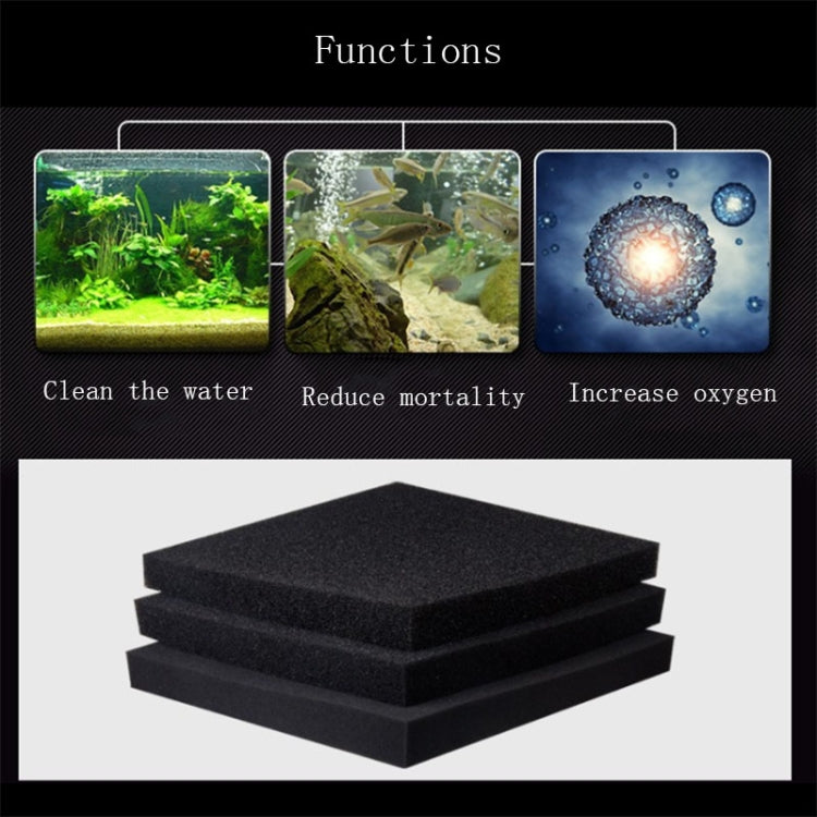 50x50x2cm Medium Hole Fishing Tank Filter Cotton Aquarium Biochemical Cotton Cultivation Filter Material