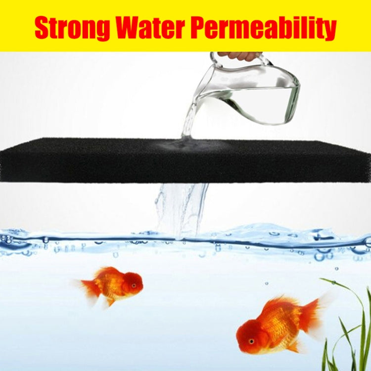 50x50x2cm Medium Hole Fishing Tank Filter Cotton Aquarium Biochemical Cotton Cultivation Filter Material