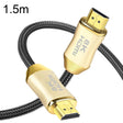 CO-HD801 1.5m HDMI 2.1 Version 8K 60Hz For PS4 Cable Projector Notebook Set-Top Box Cable(Gold) - Cable by PMC TechLife | Online Shopping South Africa | PMC TechLife | Buy Now Pay Later Mobicred