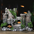 Fish Tank Ancient Castle Resin Decoration Aquarium Cavern Building Decoration - free shipping - PMC TechLife - Order now!