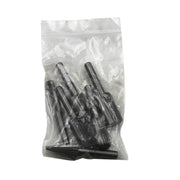 Hard High Carbon Steel Rotary Carving Knife Abrasive Processing Grinding Head Set(6pcs/set)