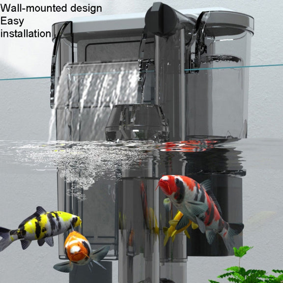 Jeneca XP-03 Small Aquarium External Waterfall Filter, CN Plug