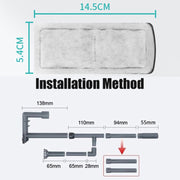 Jeneca XP-05 Small Aquarium External Waterfall Filter, CN Plug