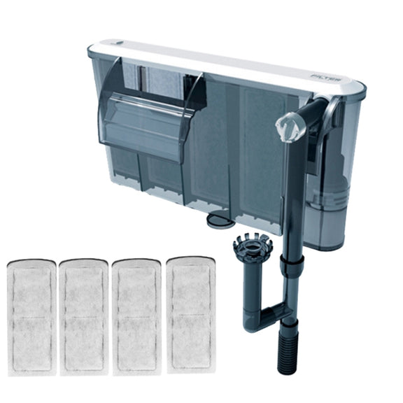 Jeneca XP-13 Small Aquarium External Waterfall Filter, CN Plug