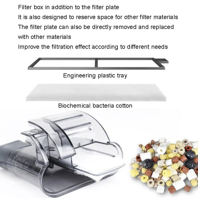 Jeneca XP-13 Small Aquarium External Waterfall Filter, CN Plug