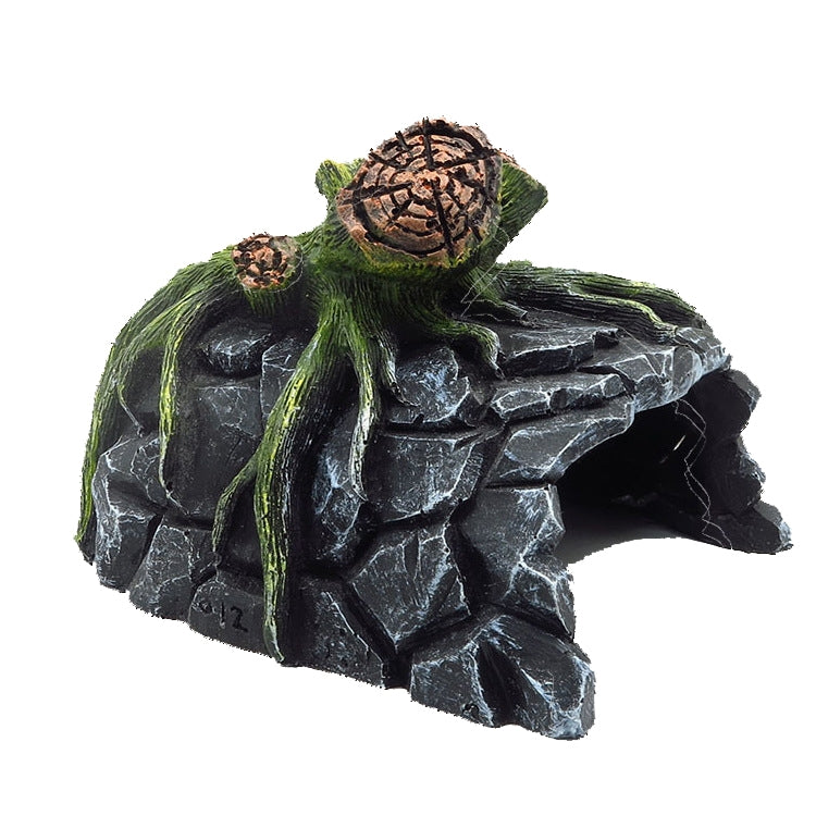 GT023 Resin Turtle Sunbed Climbing Table Stump Hideaway House Sunback Table