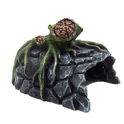 GT023 Resin Turtle Sunbed Climbing Table Stump Hideaway House Sunback Table