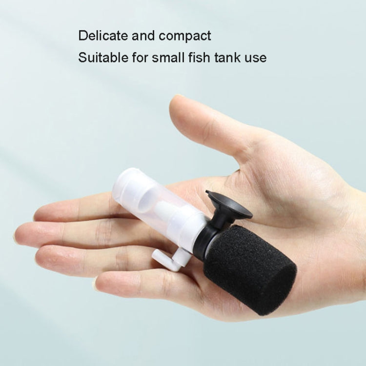 MB-201 Small Fish Tank Aquarium Mini Pneumatic Filter Oxygenator