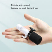 MB-201 Small Fish Tank Aquarium Mini Pneumatic Filter Oxygenator