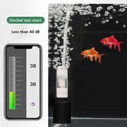 MB-201 Small Fish Tank Aquarium Mini Pneumatic Filter Oxygenator