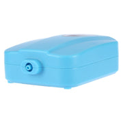 AP003 AC/DC Dual-use Aquarium Oxygen Pump Outdoor Solar Oxygen Pump for Fishing(Green)
