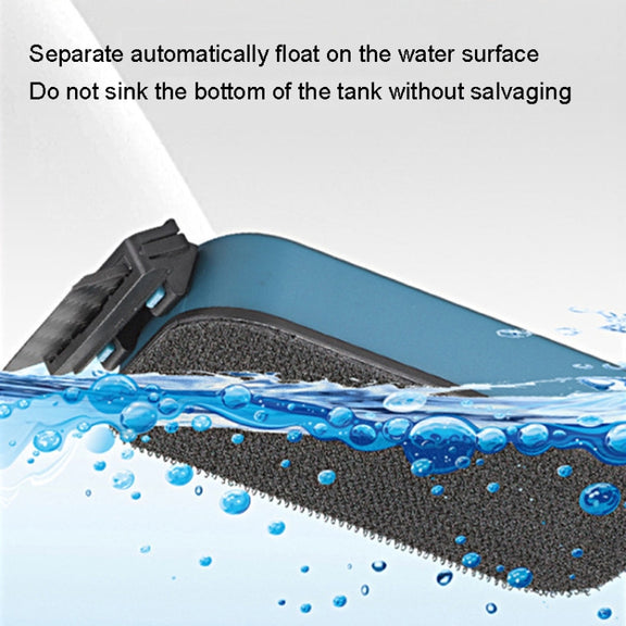 8424 Ordinary+Carbon Blade Fish Tank Magnetic Brush Aquarium Glass Moss Removal Cleaning Brush