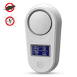 High Power Display Ultrasonic Mouse Repellent Mosquito Repellent Home Intelligent Insect Repellent EU Plug(White) - Repellents by PMC TechLife | Online Shopping South Africa | PMC TechLife | Buy Now Pay Later Mobicred