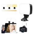 BL01 Rechargeable Video Conference Lighting With Three Color Temperature Stepless Dimming - Selfie Light by PMC TechLife | Online Shopping South Africa | PMC TechLife | Buy Now Pay Later Mobicred