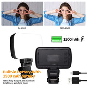 BL01 Rechargeable Video Conference Lighting With Three Color Temperature Stepless Dimming