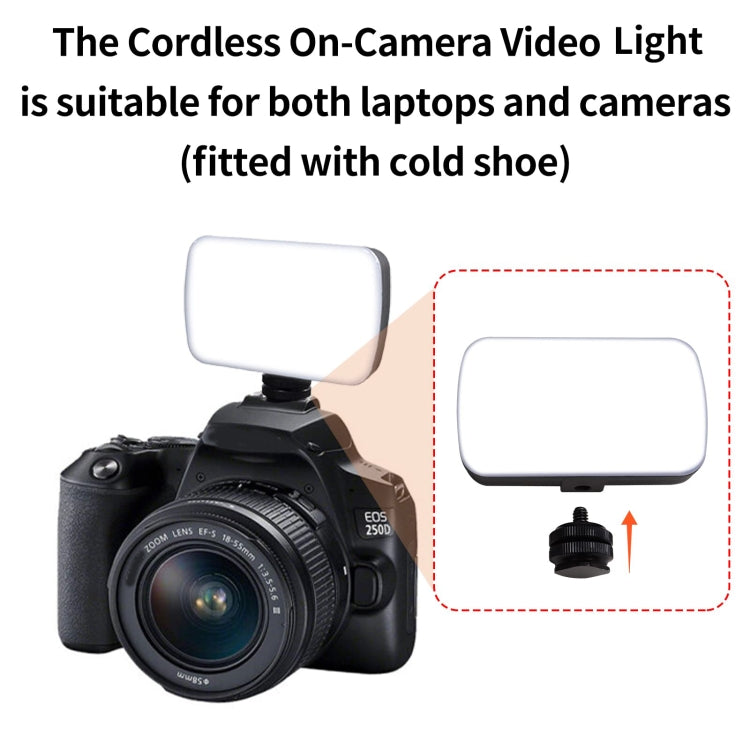BL01 Rechargeable Video Conference Lighting With Three Color Temperature Stepless Dimming