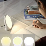 JSK-SL02 LED SAD Touch Timing Stepless Dimming Therapy Mood Desk Lamp Simulate Natural Light UK Plug