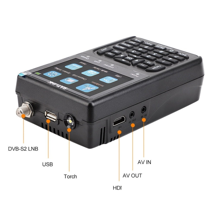 SATLINK SP-2100 HD Finder Meter Handheld Satellite Meter(EU Plug)