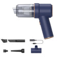 Small Wireless Charging Car Vacuum Cleaner Handheld High Power Vacuum Cleaner, Sort by color: 117CD-Blue - Vacuum Cleaner by PMC TechLife | Online Shopping South Africa | PMC TechLife | Buy Now Pay Later Mobicred