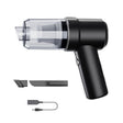 Small Wireless Charging Car Vacuum Cleaner Handheld High Power Vacuum Cleaner, Sort by color: 117C-Black - Vacuum Cleaner by PMC TechLife | Online Shopping South Africa | PMC TechLife | Buy Now Pay Later Mobicred