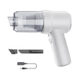 Small Wireless Charging Car Vacuum Cleaner Handheld High Power Vacuum Cleaner, Sort by color: 117C-White - Vacuum Cleaner by PMC TechLife | Online Shopping South Africa | PMC TechLife | Buy Now Pay Later Mobicred
