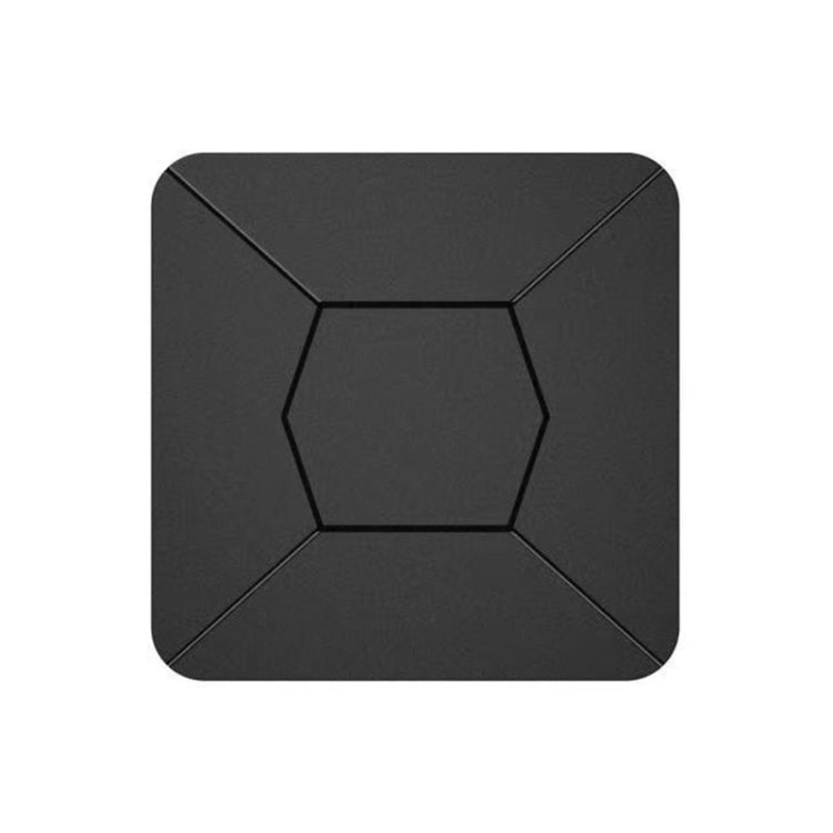 Q5 TV Set-Top Box 2G+8G Dual WiFi+Bluetooth Voice Remote HD Player(UK Plug)
