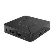 Q5 TV Set-Top Box 2G+8G Dual WiFi+Bluetooth Voice Remote HD Player(US Plug)