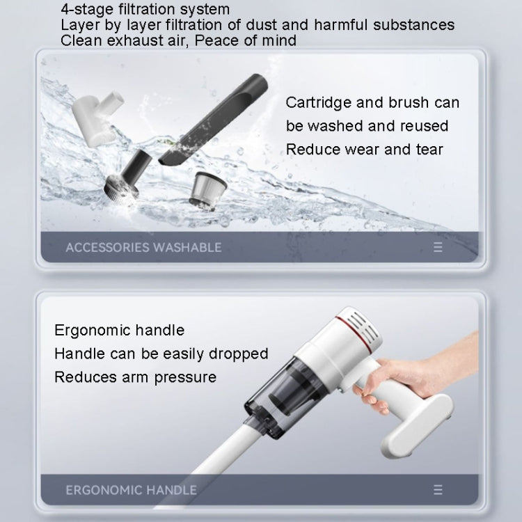 LT-116C Basic Wireless Handheld Car Brushless Vacuum Cleaner