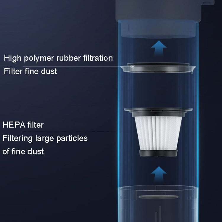 LT-116C Basic+Metal Filter Wireless Handheld Car Brushless Vacuum Cleaner