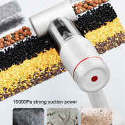 LT-116C Basic+Metal Filter Wireless Handheld Car Brushless Vacuum Cleaner