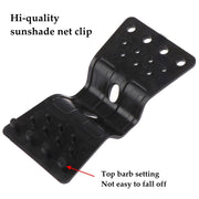 50pcs /Pack Sunshade Net Clip Garden Greenhouse Netting Shade Cloth Fastener